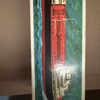 1966 Hess Voyager ship with the box