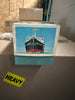 1966 Hess Voyager ship with the box