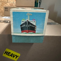 1966 Hess Voyager ship with the box