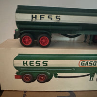 1972 Hess Tanker Truck With Box Lot-10