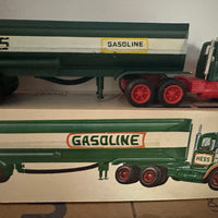 1972 Hess Tanker Truck With Box Lot-10