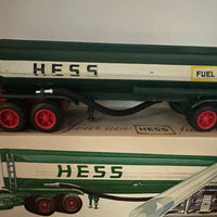 1972 Hess Tanker Truck With Box Lot-10