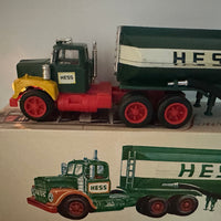 1972 Hess Tanker Truck With Box Lot-10