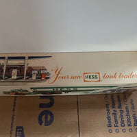 1972 Hess Tanker Truck With Box Lot-10