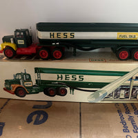 1968 Hess Tanker Truck With Box Lot-8