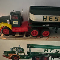 1968 Hess Tanker Truck With Box Lot-8