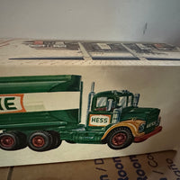 1968 Hess Tanker Truck With Box Lot-8