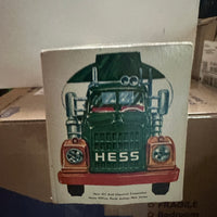 1968 Hess Tanker Truck With Box Lot-8