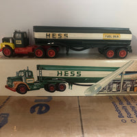 1968 Hess tanker Truck With Box Lot-10