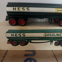 1968 Hess tanker Truck With Box Lot-10