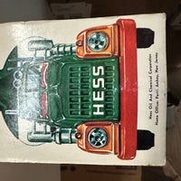 1968 Hess tanker Truck With Box Lot-10