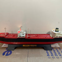 1966 Hess Voyager Ship with stand