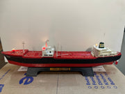 1966 Hess Voyager Ship with stand