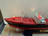 1966 Hess Voyager Ship with stand