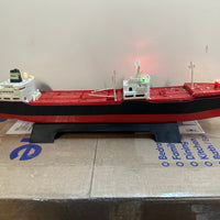 1966 Hess Voyager Ship with stand