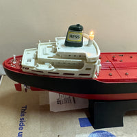 1966 Hess Voyager Ship with stand