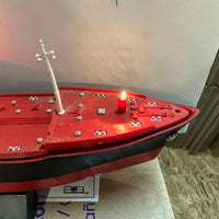 1966 Hess Voyager Ship with stand