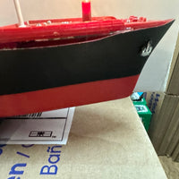 1966 Hess Voyager Ship with stand