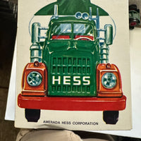 1972 Hess Tanker Truck with Box “Mint”  Lot-7