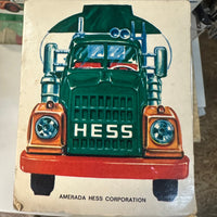 1972 Hess gasoline tanker truck Lot-4