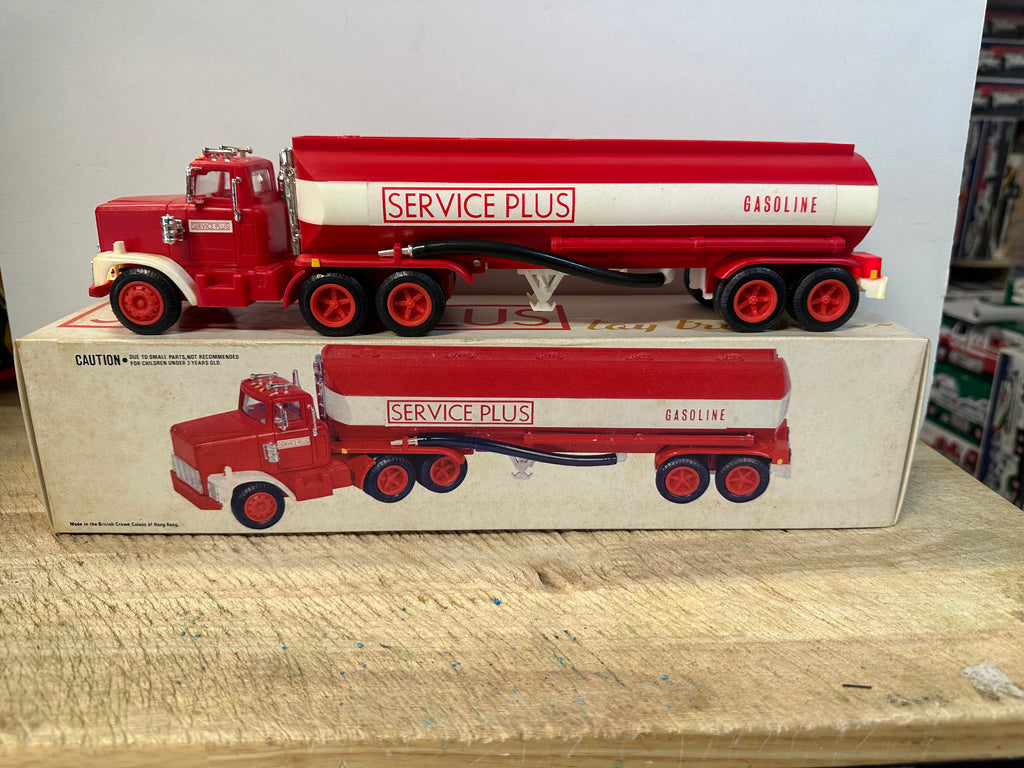 1979 Hess/Service Plus toy tanker in Box--Rare … Lot -2