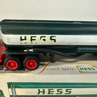 1968 Hess tanker truck with Box Lot-11