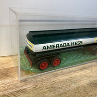 1969 Hess Amerada Tanker Truck with Display