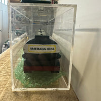 1969 Hess Amerada Tanker Truck with Display