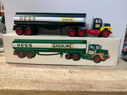 1968 Hess tanker Truck With Box Lot-12