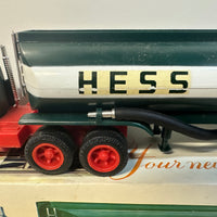 1968 Hess tanker Truck With Box Lot-12