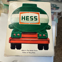 1968 Hess tanker Truck With Box Lot-12