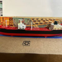 1966 Hess Voyager Ship With The Box Lot-3