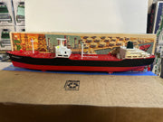 1966 Hess Voyager Ship With The Box Lot-3