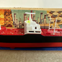 1966 Hess Voyager Ship With The Box Lot-3