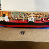 1966 Hess Voyager Ship With The Box Lot-3