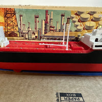 1966 Hess Voyager Ship With The Box Lot-3