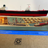 1966 Hess Voyager Ship With The Box Lot-3