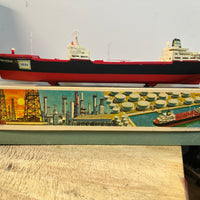 1966 Hess Voyager Ship With Box “mint” Lot-4