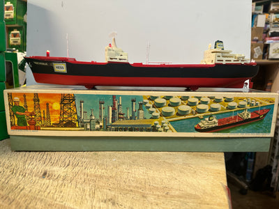 1966 Hess Voyager Ship With Box “mint” Lot-4