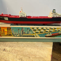 1966 Hess Voyager Ship With Box “mint” Lot-4