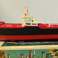 1966 Hess Voyager Ship With Box “mint” Lot-4