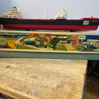 1966 Hess Voyager Ship With Box “mint” Lot-4