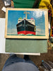 1966 Hess Voyager Ship With Box “mint” Lot-4