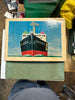 1966 Hess Voyager Ship With Box “mint” Lot-4