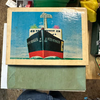 1966 Hess Voyager Ship With Box “mint” Lot-4