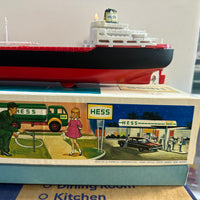 1966 Hess voyager ship w Box “Mint”  Lot-5