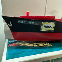 1966 Hess voyager ship w Box “Mint”  Lot-5