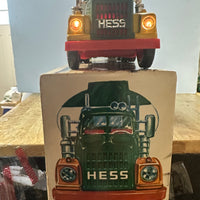 1972 Hess tanker Truck with the Box Lot-11