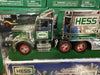 1995 Hess chrome Truck and Helicopter “Rare”