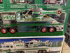 1995 Hess chrome Truck and Helicopter “Rare”